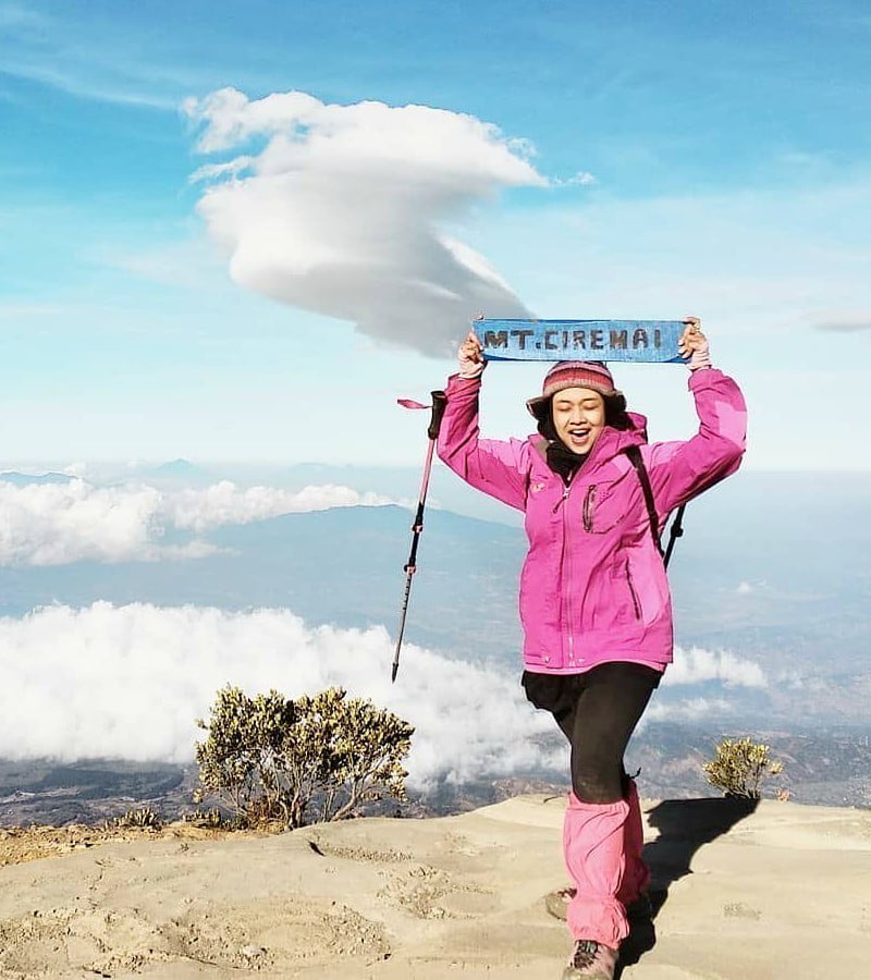 Gunung Ciremai: Gelang Khusus Untuk Para Pendaki
