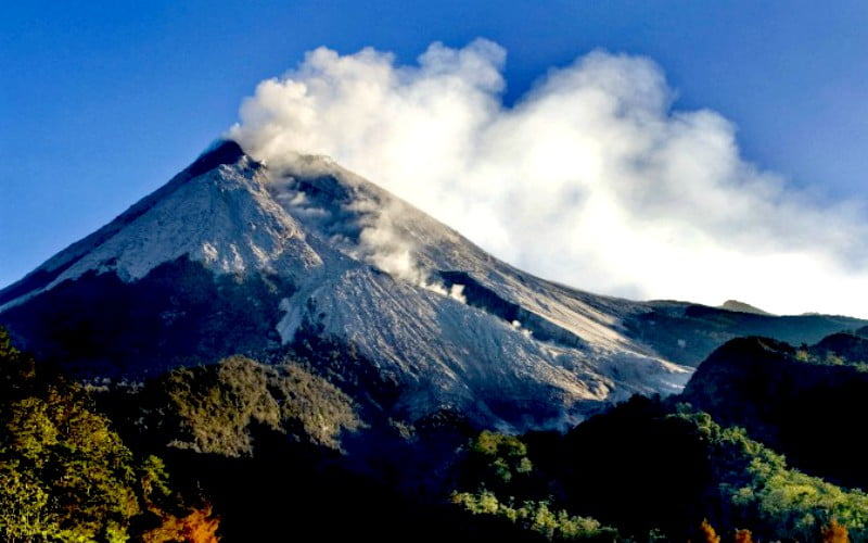 Lima Pendaki yang Hilang di Gunung Merapi Ditemukan Selamat