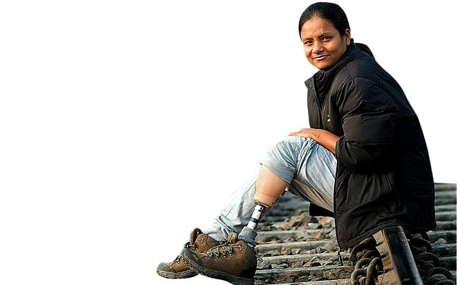 Arumnia Sinha, Pendaki Wanita Disabilitas Pertama yang Taklukkan Everest
