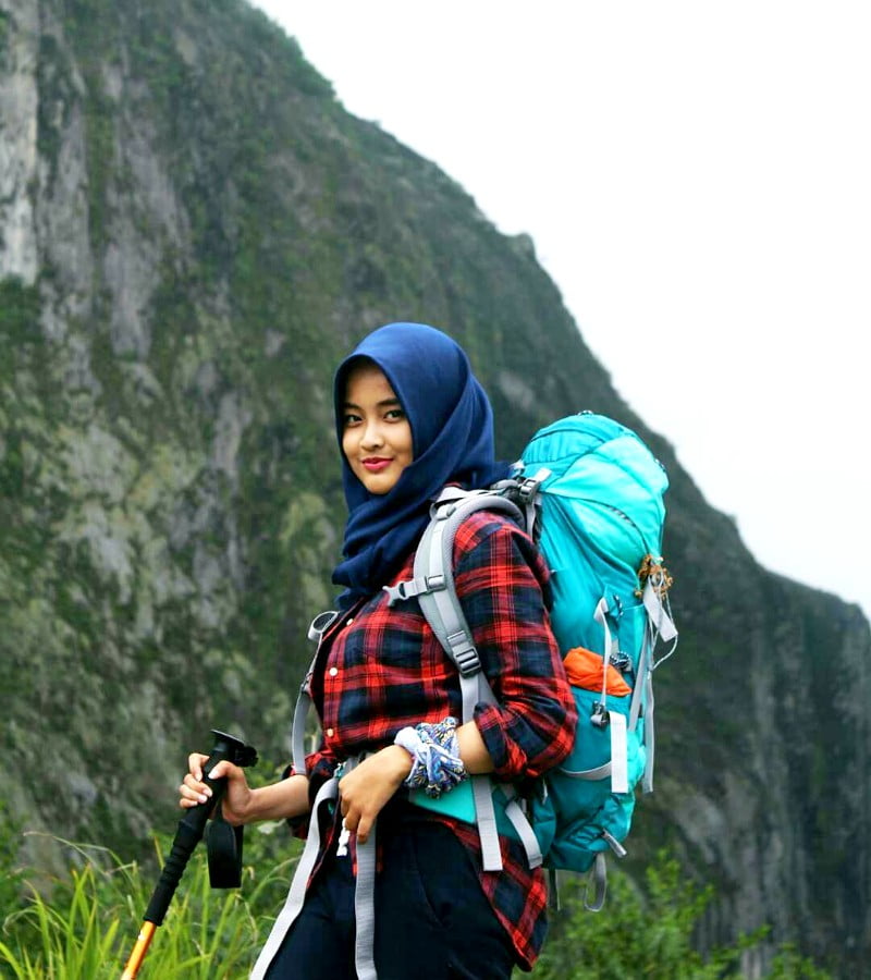 Mendaki Gunung Gede Pangrango Jadi Opsi Habiskan Akhir Pekan