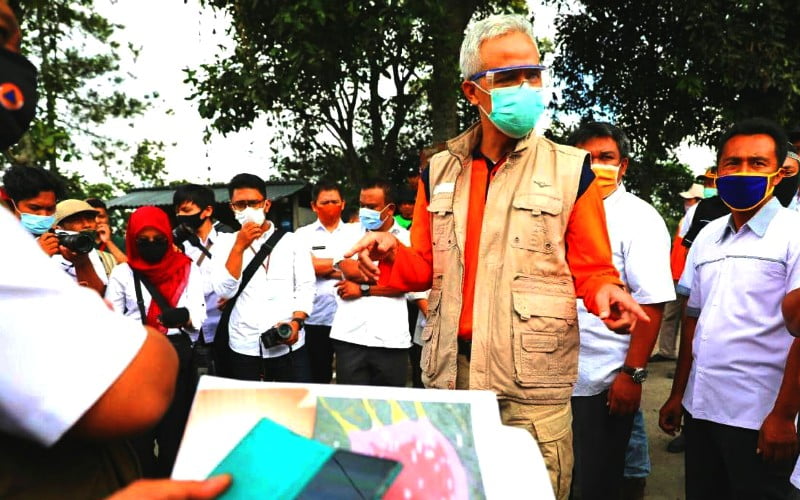 Warga Diminta Waspada Atas Aktivitas Gunung Merapi