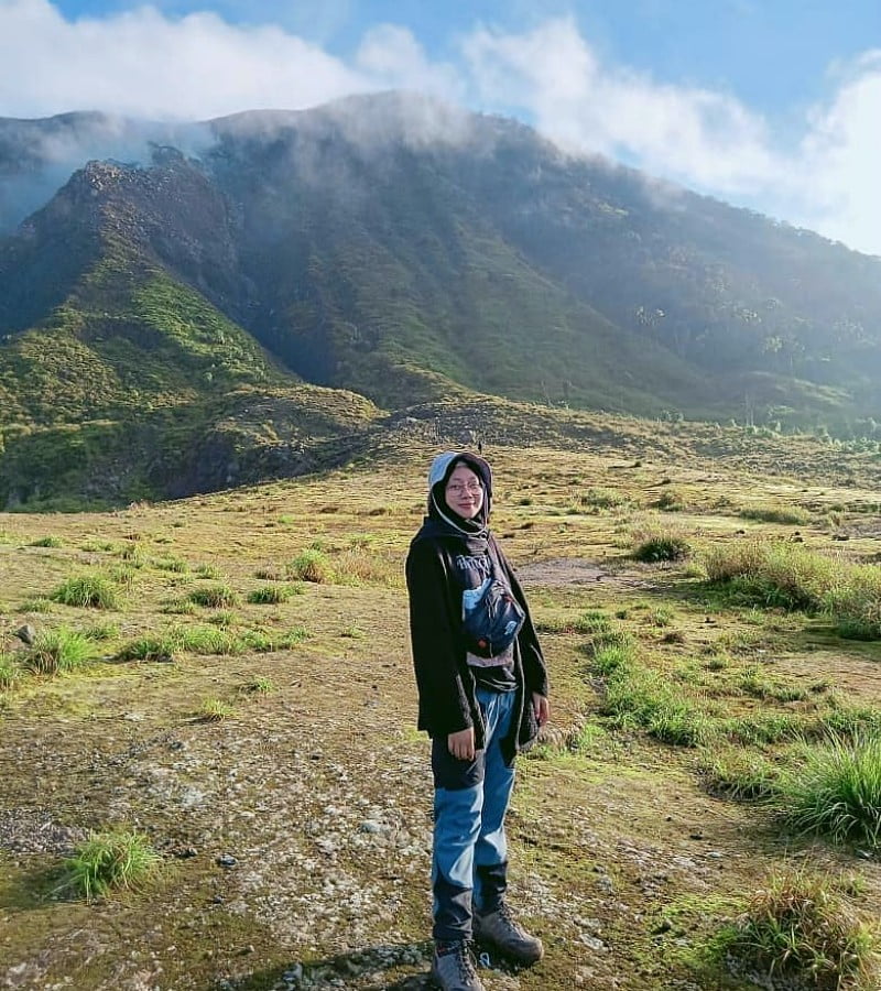 Gunung Talang, Tempat Mendaki Terbaik di Padang