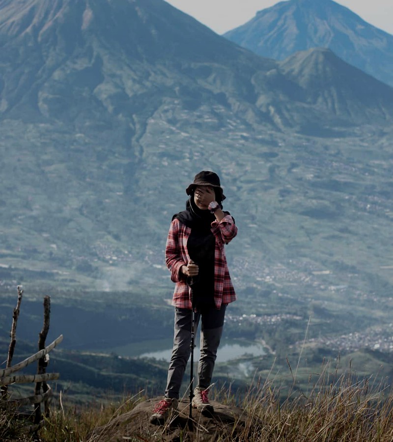 Gunung Bismo, Wisata Pendakian Terbaik di Wonosobo