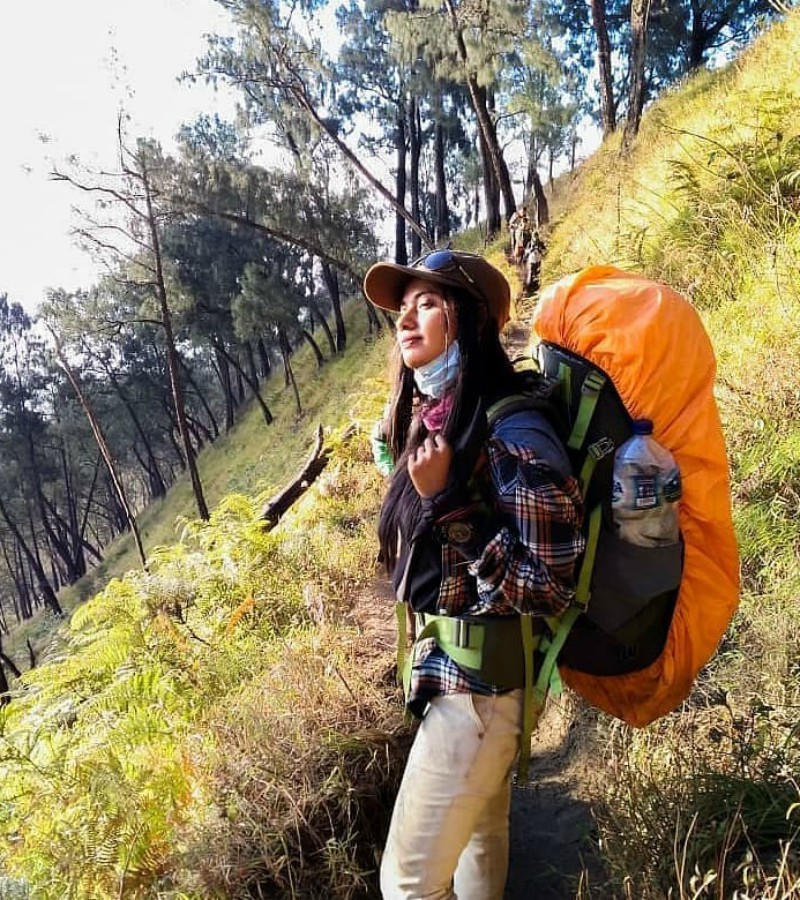 Tawon Songo, Jalur Pendakian Mematikan di Gunung Semeru