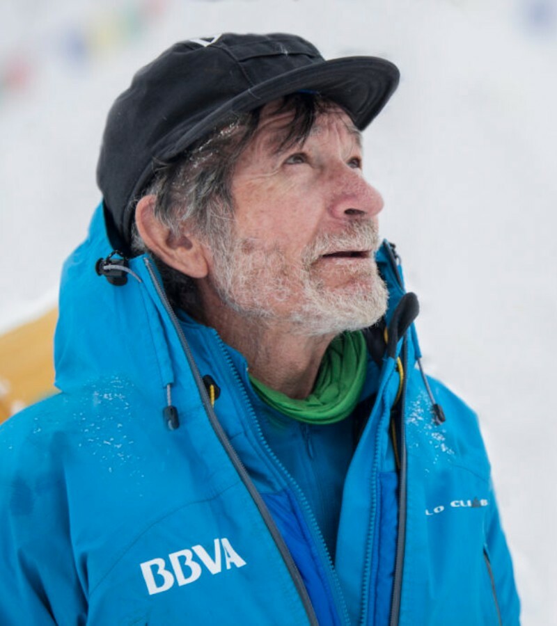 Carlos Soria, Pendaki Tua yang Sudah Menaklukkan Banyak Gunung - Pendaki Cantik @BBVA