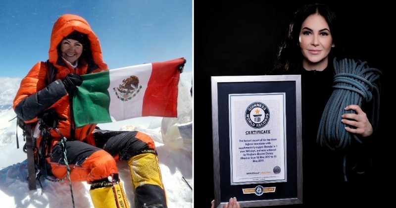 Viridiana Alvarez, Pendaki Tercepat Tiga Gunung Tertinggi Dunia