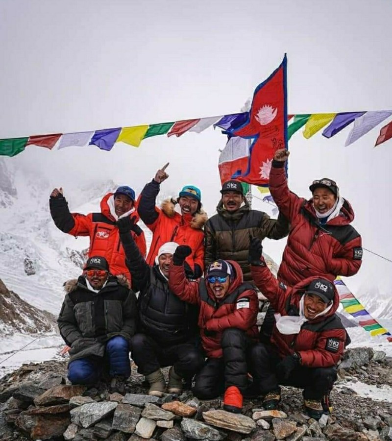 Tiga Pendaki Hilang di K2 Belum Kunjung Ditemukan