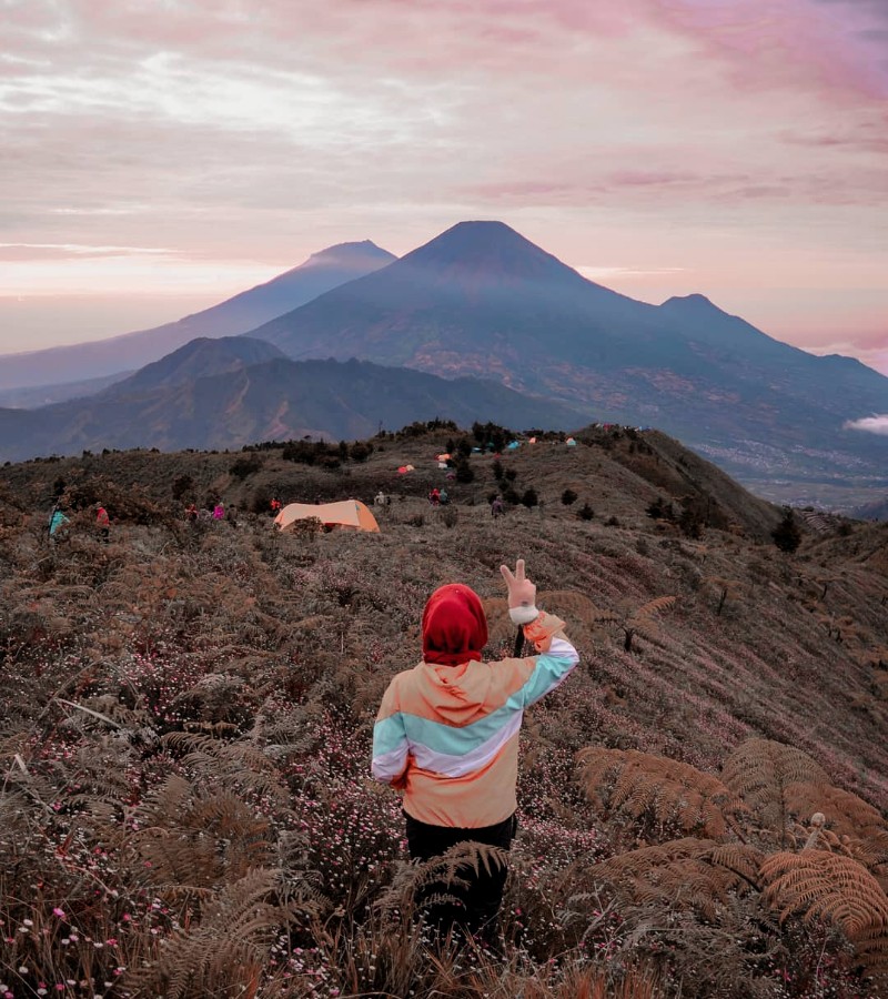 Gunung di Pulau Jawa yang Cocok buat Pendaki Pemula dengan Jalur yang Mudah
