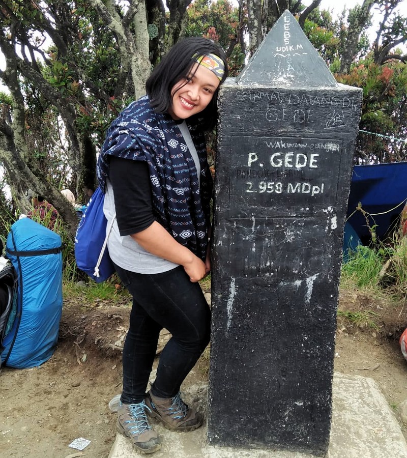 Panduan Mendaki Gunung Gede Pangrango via Gunung Putri