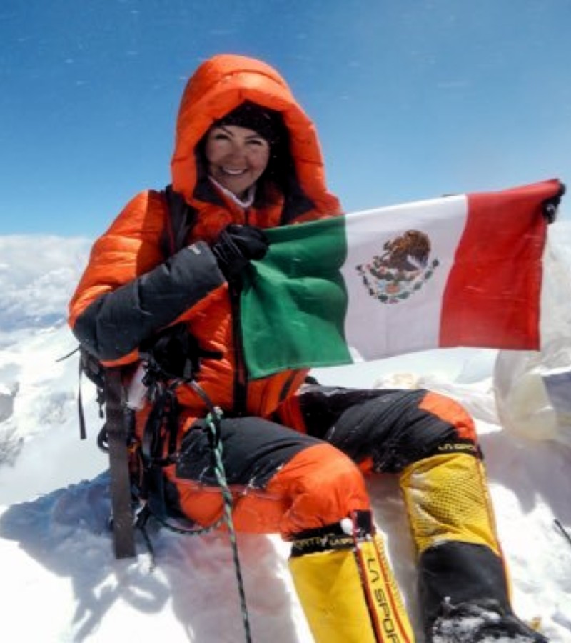 Viridiana Alvarez, Pendaki Tercepat Tiga Gunung Tertinggi Dunia