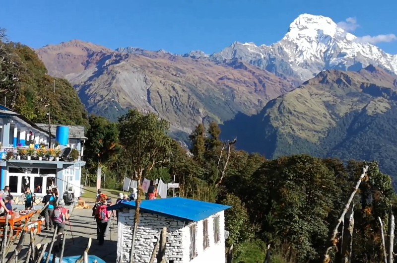 Gunung Annapurna: Berbahaya Dan Sulit Ditaklukkan