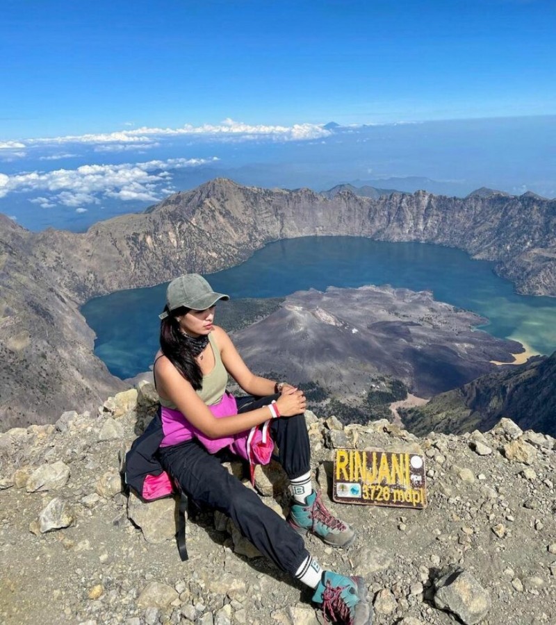 Gunung Rinjani Favorit Para Pendaki dengan sejuta Pesona Keindahan