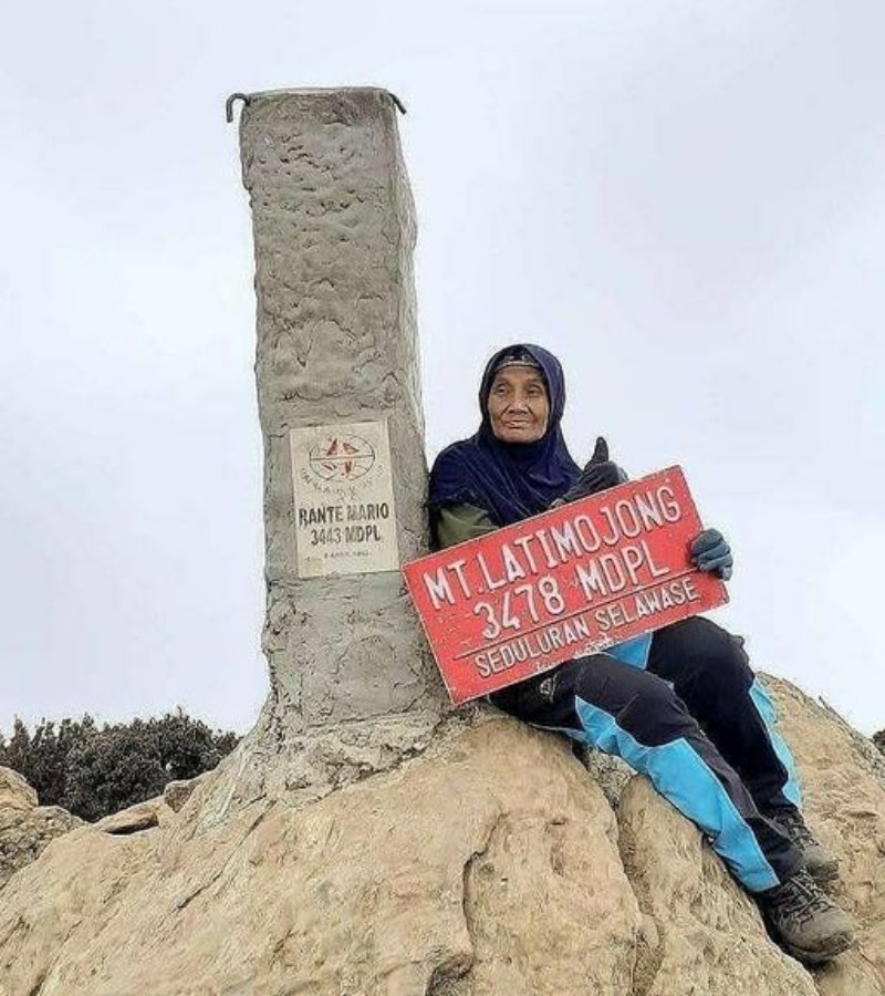 Jalur Pendakian Gunung Latimojong Ditutup Selama Nataru karena Cuaca Ekstrem