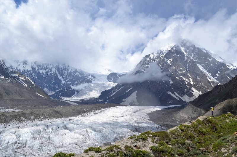 Andika Kusuma Wardhana, Pemilik Asli Foto Summit Salah Satu Puncak Gunung Everest