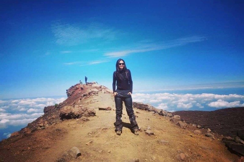Yuki Kato: Sempat Menyerah Saat Mendaki Gunung Slamet