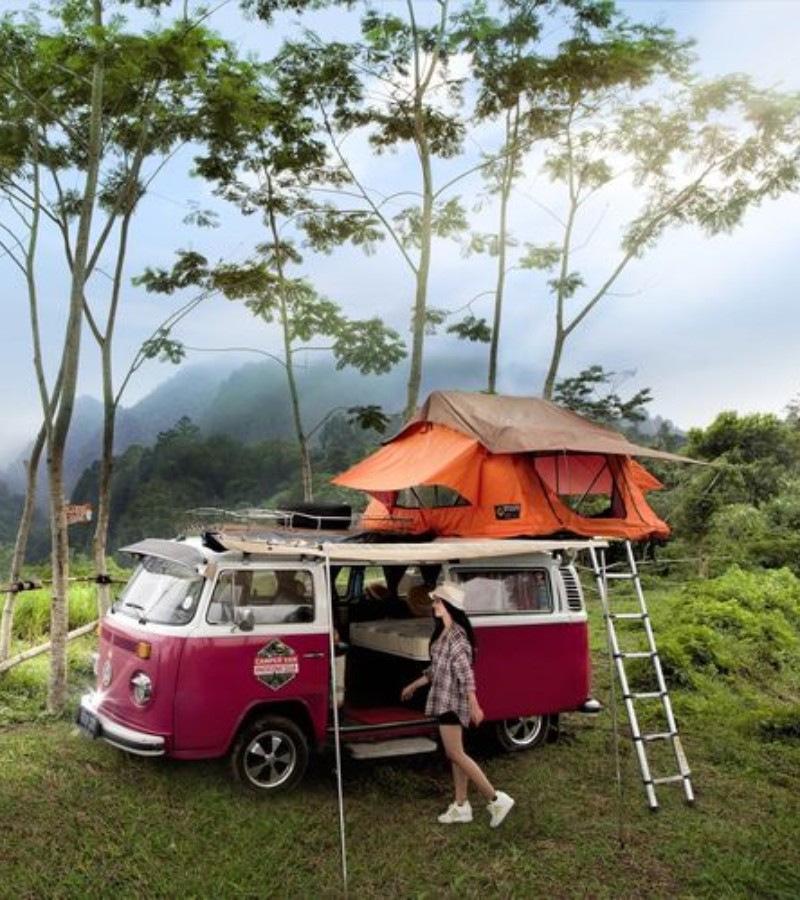 Intip 6 Spot Campervan yang Sedang Trend di Bali