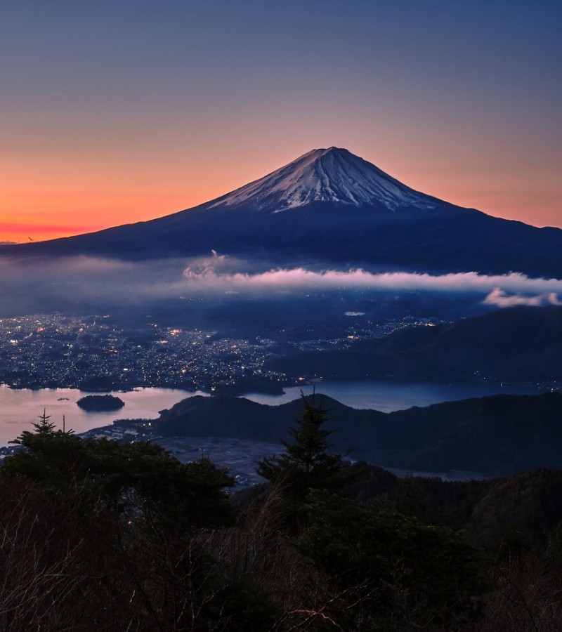 Pendaki Perempuan Dulu Dilarang Mendaki Gunung Fuji