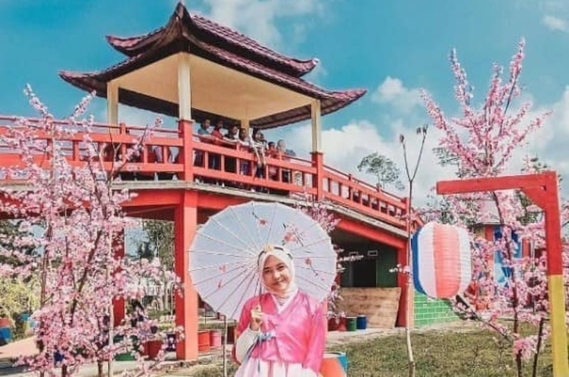Tempat Wisata Instagramable di Bandung; Little Seoul Bandung Rasa Korea