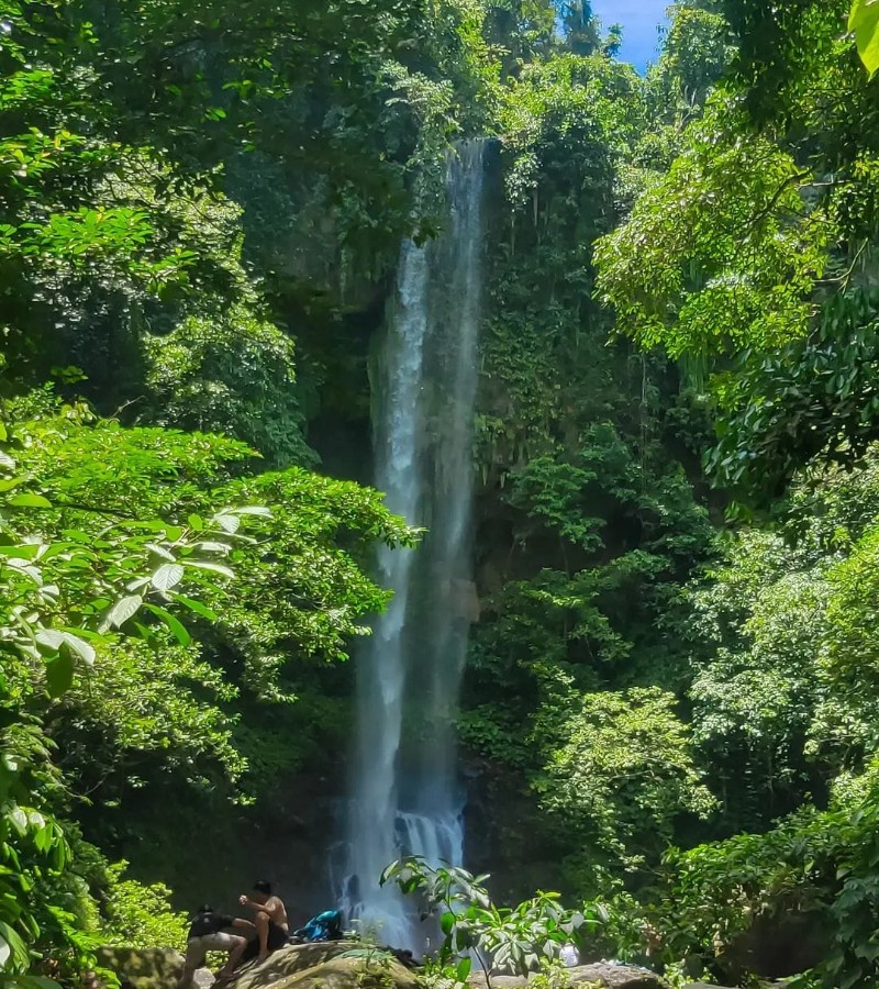 Air Terjun Pangkul: Tempat Wisata Alam Instagramable di Kaki Gunung Rajabasa