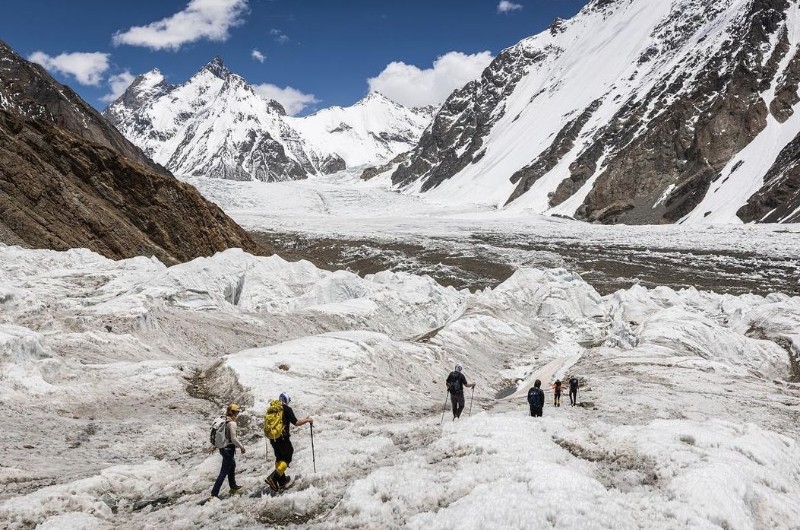 Empat Pendaki Perempuan Asal Arab dan Pakistan Berhasil Gapai Puncak K2 atau Gunung Savage