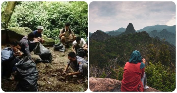 Gunung Sanggabuana: Mitos Ritual Buang Sial Sampai Celana Dalam dan Kutang Berserakan