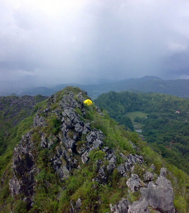 Jalur Pendakian Gunung Bawakaraeng Paling Populer lewat Desa Lembanna