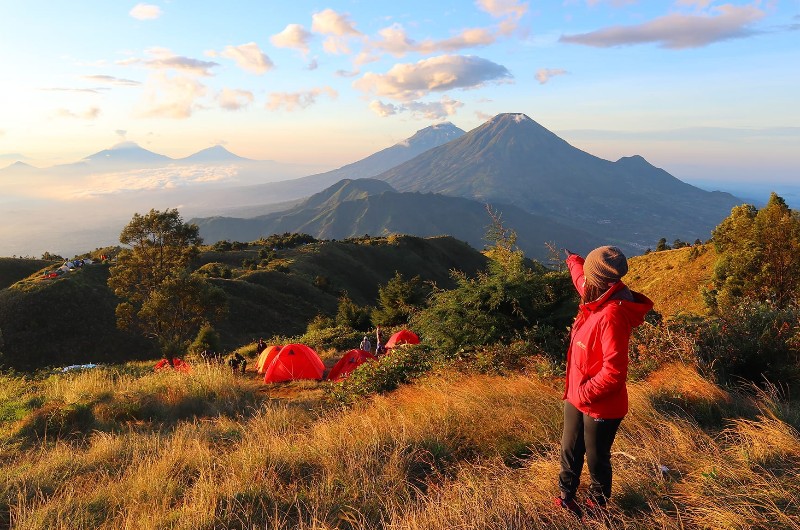 Jalur Pendakian Patak Banteng–Dieng; View Terindah Suguhan Gunung Prau