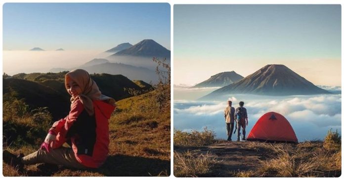 Jalur Pendakian Patak Banteng–Dieng; View Terindah Suguhan Gunung Prau