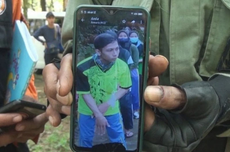 Raffi Dimas Baddar, Pendaki Hilang di Bukit Krapyak Mojokerto