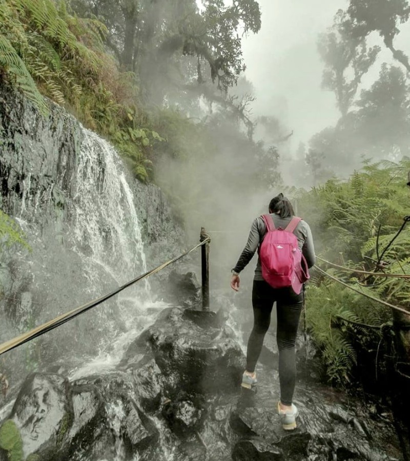 Gunung Gede: Wisata Alam dengan Panorama Alam Matahari Terbenam yang Indah