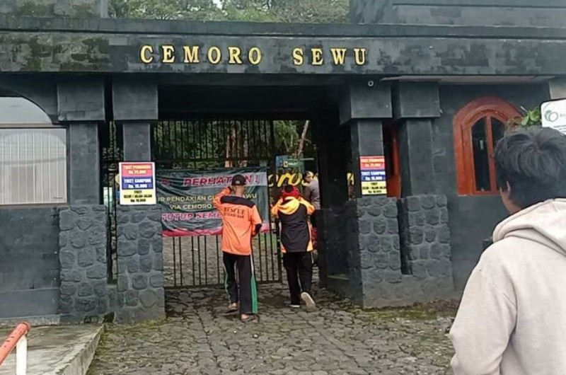  Jalur Cemoro Sewu dan Singolangu Dibuka Kembali; Cuaca Normal