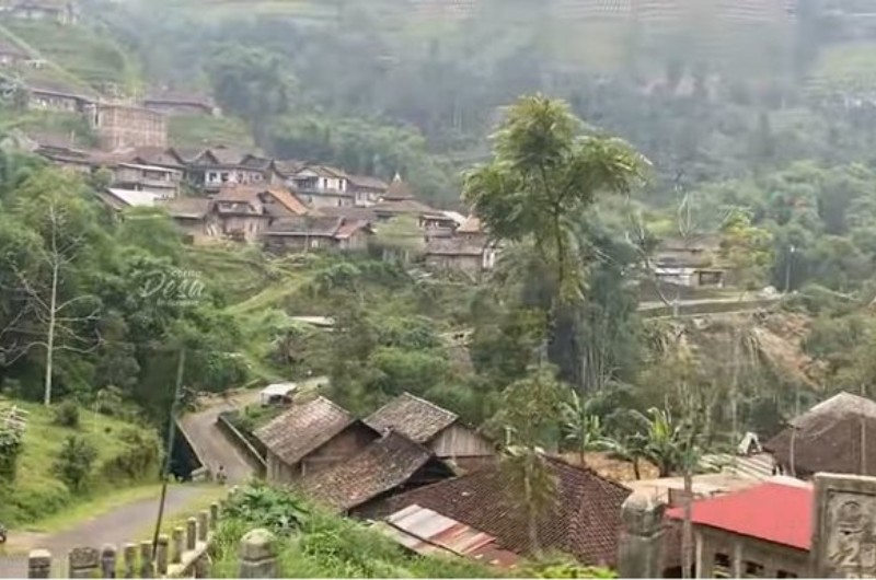Dusun Tukung di Lereng Gunung Sumbing Magelang; Nepal van Java