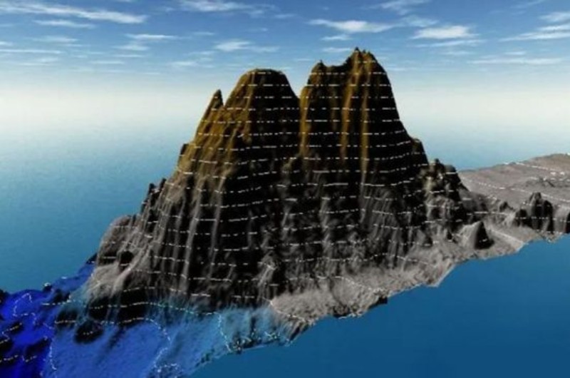 Gunung Api Bawah Laut Setinggi 2.200 Meter, Baru Ditemukan Di Pacitan