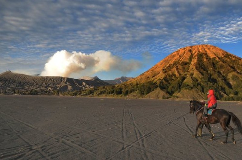 Gunung Bromo: Berstatus Waspada, Imbauan Hindari Kawah Aktif Radius 1 Km