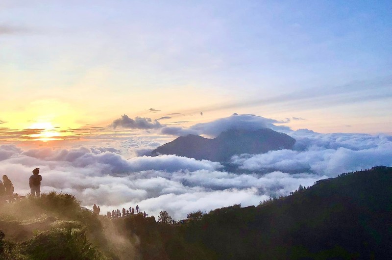 Gunung Batur Punya View Indah dan Miliki Makna Religi Bagi Masyarakat Bali